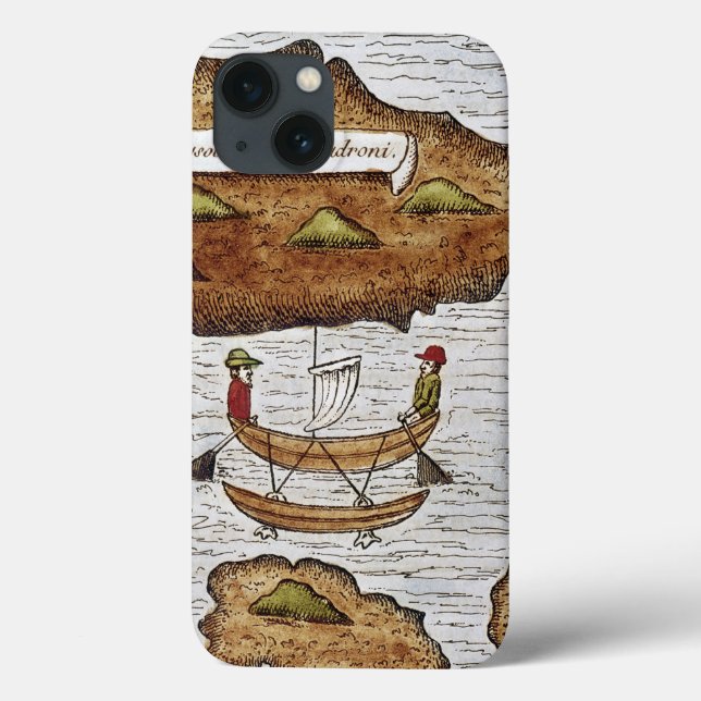 DIE LADRONE INSELN Case-Mate iPhone HÜLLE (Rückseite)