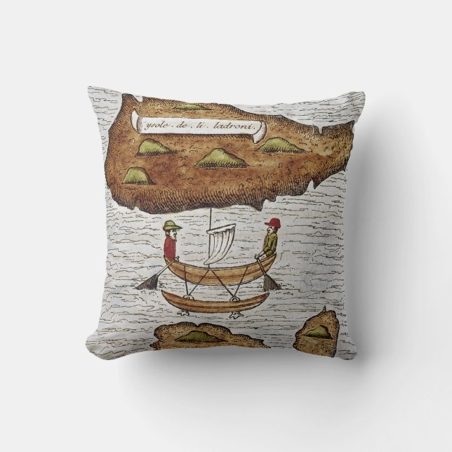 DIE LADRONE INSELN KISSEN (Vorderseite)