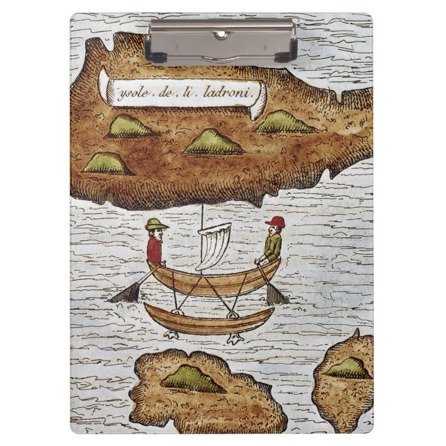 DIE LADRONE INSELN KLEMMBRETT (Vorderseite)