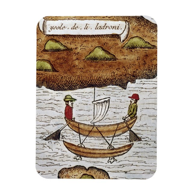 DIE LADRONE-INSELN MAGNET (Vertikal)