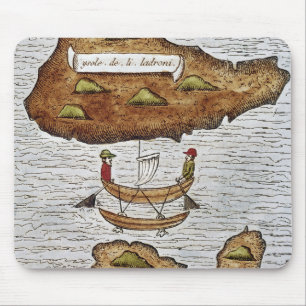 DIE LADRONE INSELN MOUSEPAD