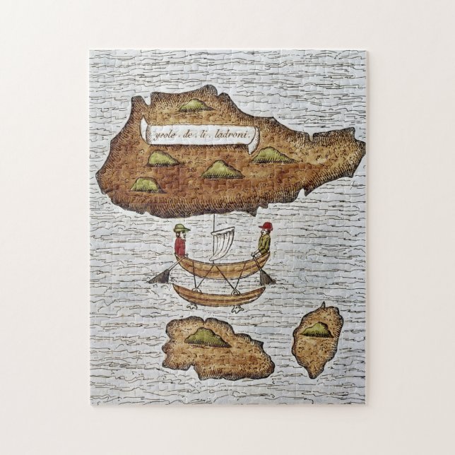 DIE LADRONE INSELN PUZZLE (Vertikal)