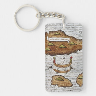 DIE LADRONE INSELN SCHLÜSSELANHÄNGER