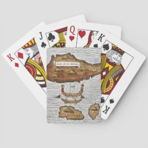 DIE LADRONE-INSELN SPIELKARTEN