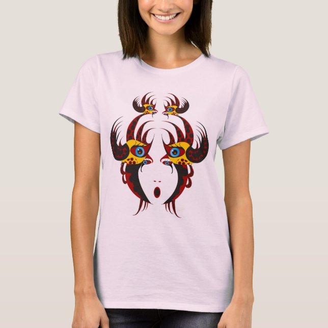 Die Lady Birds T-Shirt (Vorderseite)