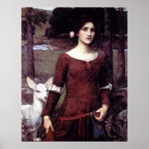 Die Lady Clare Poster