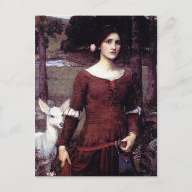 Die Lady Clare Postkarte