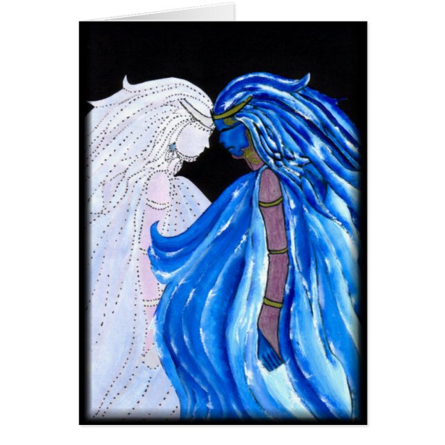 Die Lady der Blauen Flamme (Vorne)
