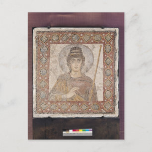 Die Lady der Karthago Postkarte
