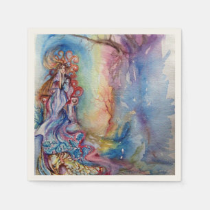 DIE LADY DES SEES SERVIETTE