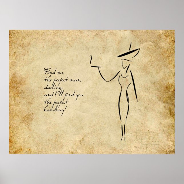 Die Lady im Big Hat #2 Poster (Vorne)