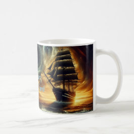 Die Lady Lovibond: Eine Reise durch kosmische Gewä Kaffeetasse