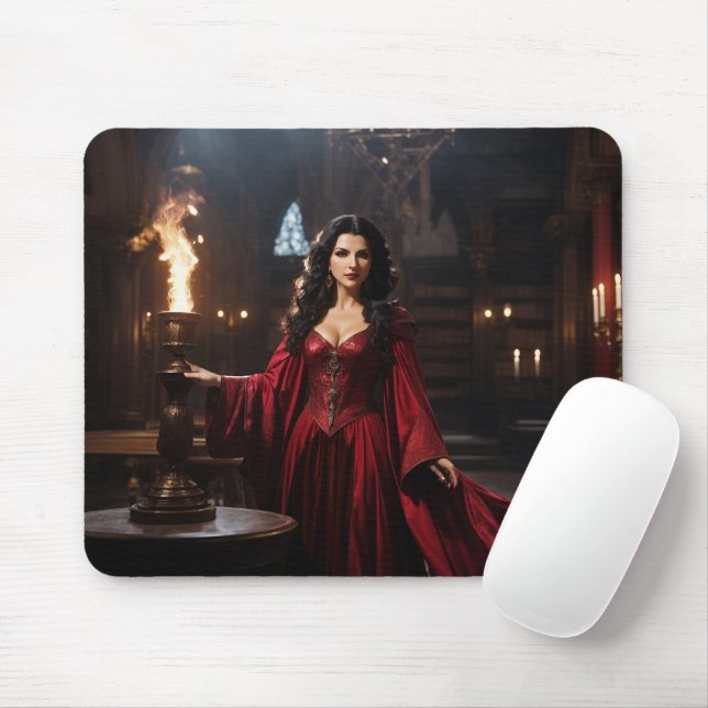 Die Lady of Magick Mousepad (Mit Mouse)