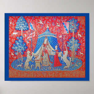 Die Lady und das Unicorn / A Mon Seul Desir Poster