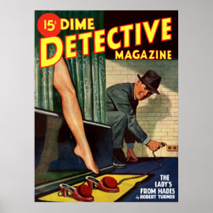 Die Lady von Hades Poster