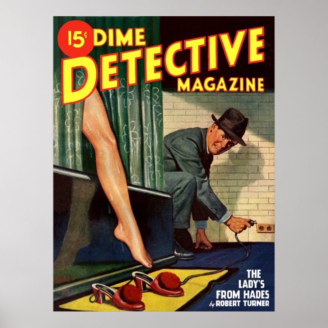 Die Lady von Hades Poster (Vorne)