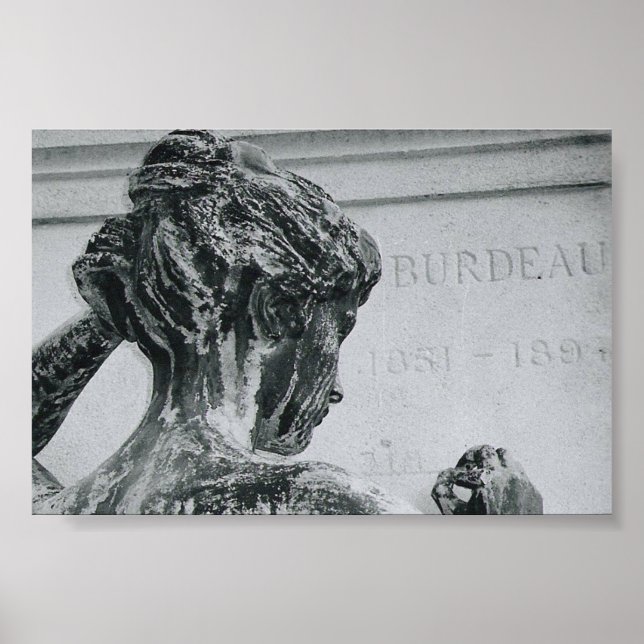 DIE LADY VON PERE LA-CHAISE POSTER (Vorne)