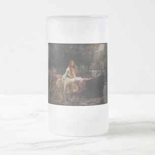Die Lady von Shalott: Eine keltische Geister-Gesch Mattglas Bierglas