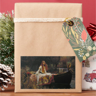 Die Lady von Shalott: Eine keltische Geister-Gesch Rechteckiger Aufkleber