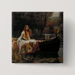 Die Lady von Shalott: Eine keltische Geisterstory Button
