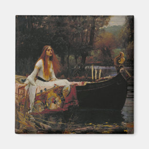 Die Lady von Shalott: Eine keltische Geisterstory Magnet