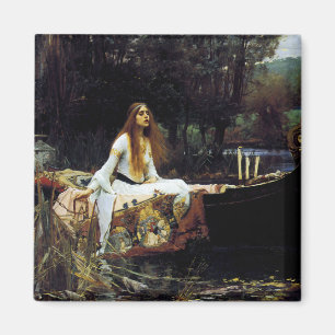 Die Lady von Skallot Magnet