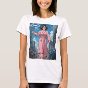 Die Lady will Kaffee T-Shirt