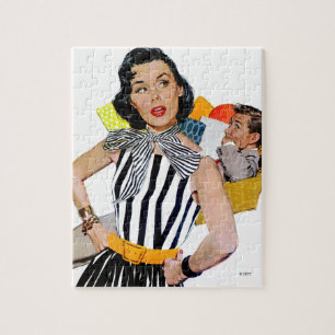 Die Lady wurde beleidigt 2 Puzzle