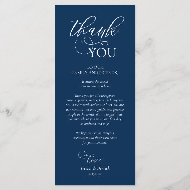 Die Lage des Abendessens ist sehr schön, die blaue Programm (Vorderseite)