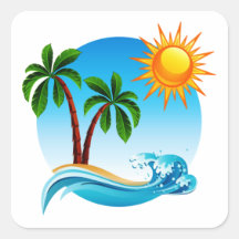 Die Lage direkt am Strand