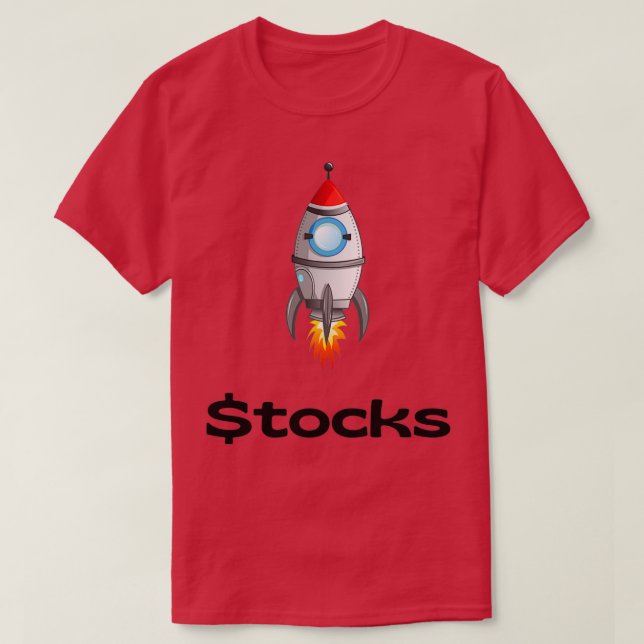 Die Lagerbestände steigen T-Shirt (Design vorne)