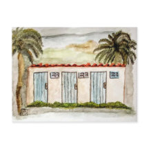 Die Lagune von Malibu