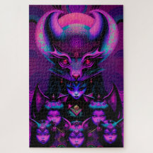 Die Lair der New Bat Girls Goth Halloween