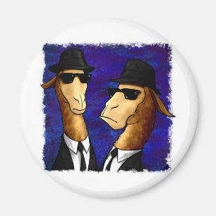 Die Lama-Brüder Magnet