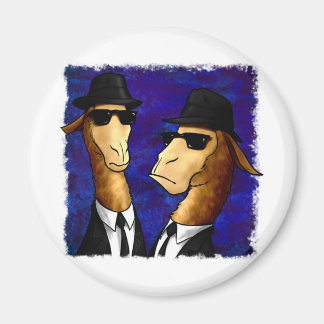 Die Lama-Brüder Magnet
