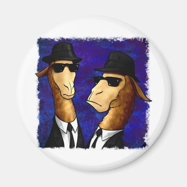 Die Lama-Brüder Magnet (Vorne)