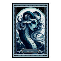 Die Lamia Tarot Card