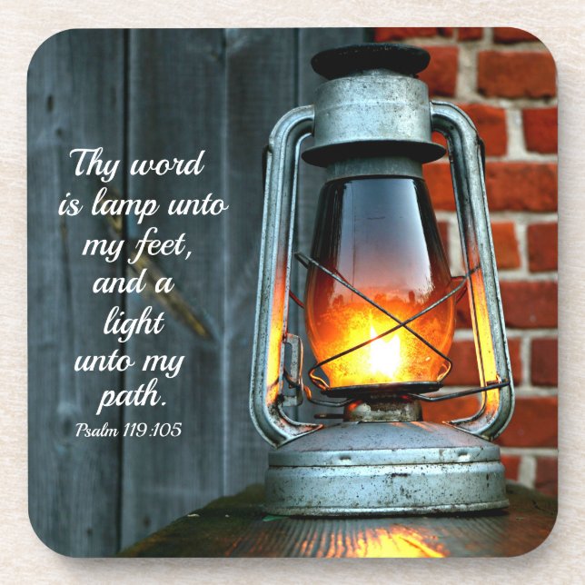 Die Lampe Getränkeuntersetzer (Vorderseite)