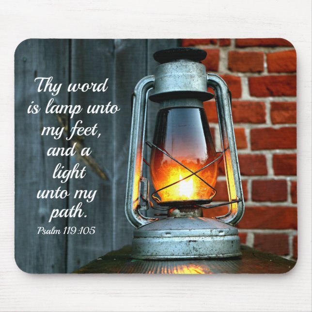 Die Lampe Mousepad (Vorne)