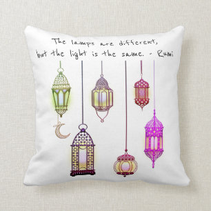Die Lampen Rumi Throw Kissen