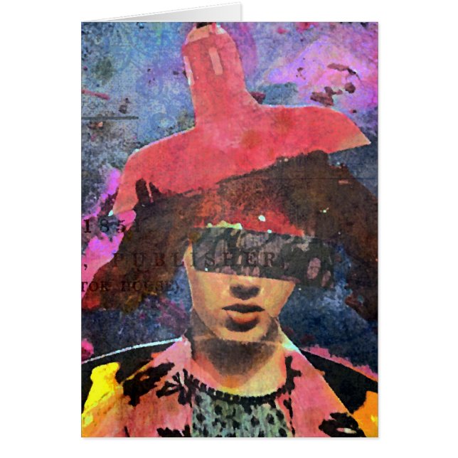 Die Lampshade Hat Lady (Vorne)