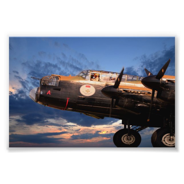 Die Lanc Fotodruck (Vorne)