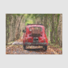 Die Landfahrt Seidenpapier