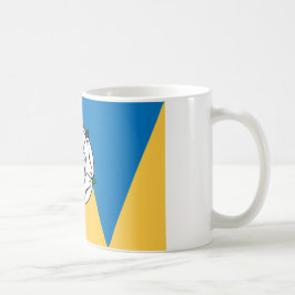 Die Landkreis-Flagge von West Yorkshire Tasse