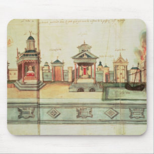 Die Landschaft für Valenciennes-Geheimnis-Spiel Mousepad