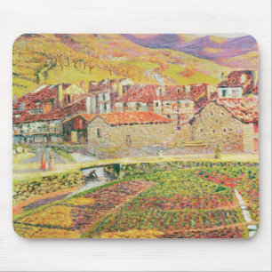Die Landschaft Mousepad