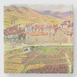 Die Landschaft Steinuntersetzer