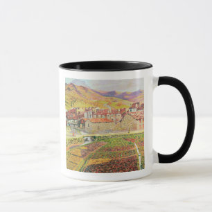 Die Landschaft Tasse