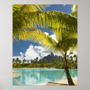 Die Landschaft und die Landschaft des neuen Luxus  Poster