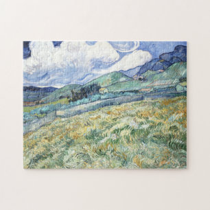 Die Landschaft von Van Gogh aus Saint-Rémy Puzzle
